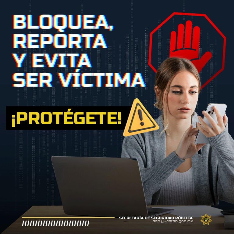 SSP Yucat&aacute;n alerta sobre extorsiones telef&oacute;nicas y fraudes