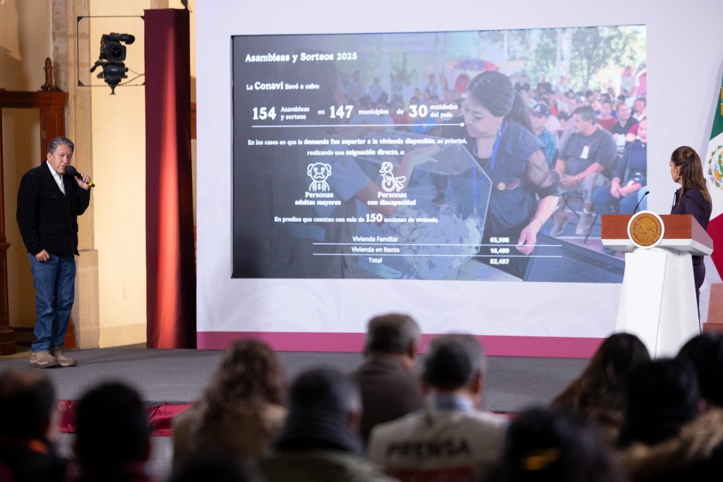 El programa Vivienda para el Bienestar beneficiar&aacute; a cerca de 8 millones de familias