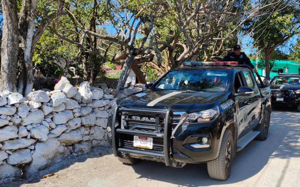 Quiso robar una moto y se subi&oacute; a un &aacute;rbol para que no lo atrapen, en Tizim&iacute;n