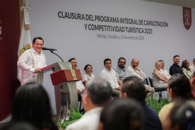 Promueve Gobierno de Yucat&aacute;n la profesionalizaci&oacute;n tur&iacute;stica