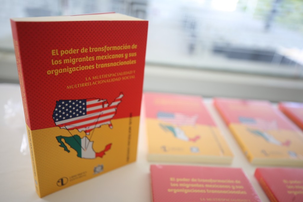Fue el Congreso sede de presentaci&oacute;n de libro sobre personas migrantes