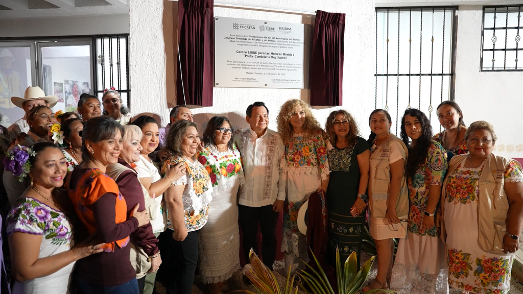 Conmemoran legado del Primer Congreso Feminista de Yucat&aacute;n y de M&eacute;xico