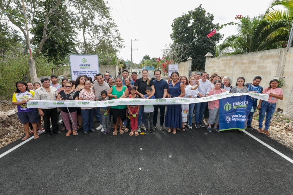 Seguimos ordenando la casa con justicia social para comisar&iacute;as de M&eacute;rida: Cecilia Patr&oacute;n