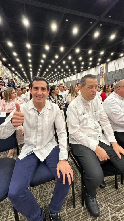 Gobernadores y gobernadoras, funcionarios federales y diplom&aacute;ticos, entre los asistentes al Primer Informe de Huacho D&iacute;az