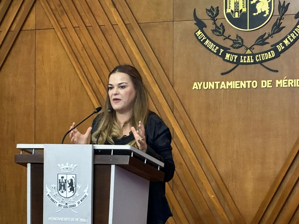 Cecilia Patr&oacute;n presenta el Plan Orden