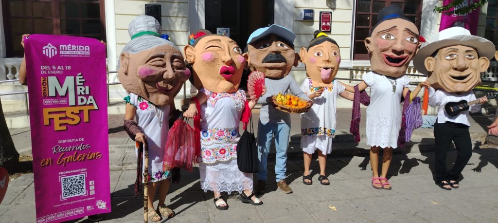 Late la cultura en los mercados de M&eacute;rida
