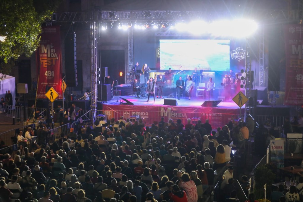 Llega a su fin el M&eacute;rida Fest 2026 con m&aacute;s de 100 mil asistentes