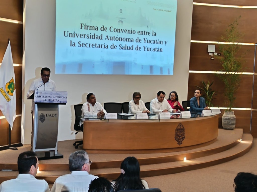 Anuncia Huacho pronta visita de Zo&eacute; Robledo para retomar la construcci&oacute;n del Hospital de Ticul