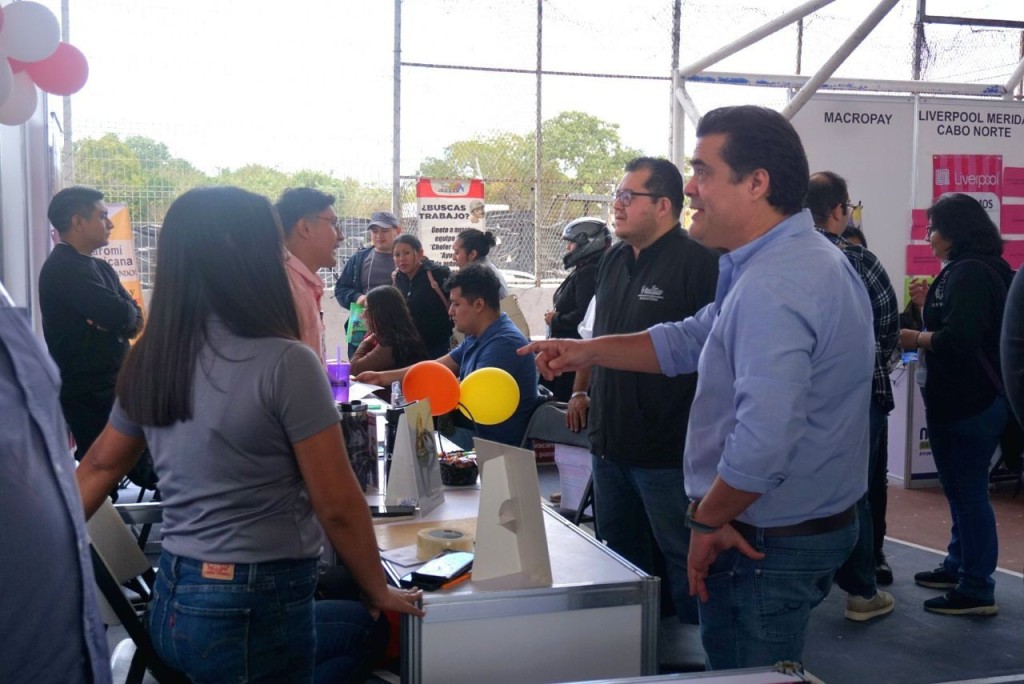 M&aacute;s de 500 oportunidades de empleo para las y los meridanos