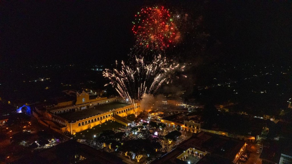 Rindi&oacute; cuentas en Izamal Joaqu&iacute;n D&iacute;az Mena