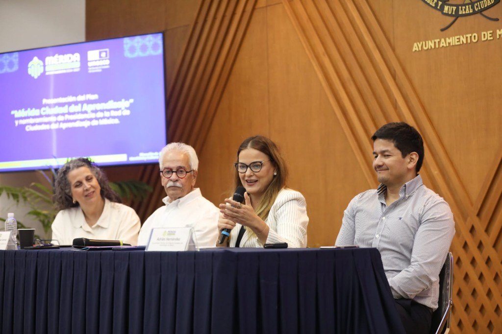 Asume Cecilia Patr&oacute;n la presidencia de la Red de Ciudades del Aprendizaje de M&eacute;xico de la Unesco.