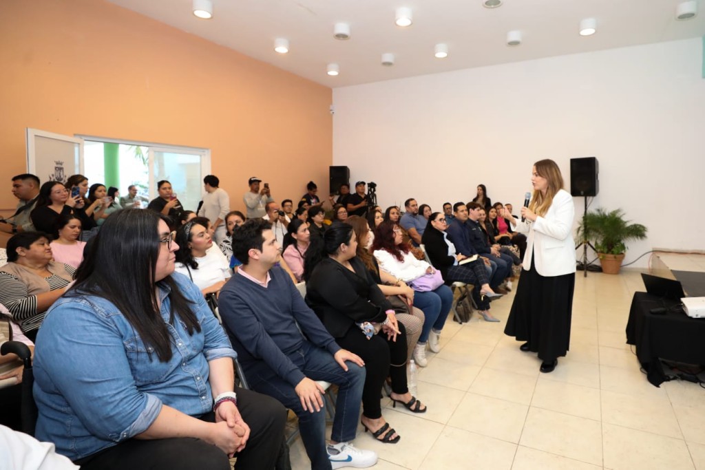 Presenta Cecilia Patr&oacute;n anteproyecto del Centro Municipal de Autismo en M&eacute;rida