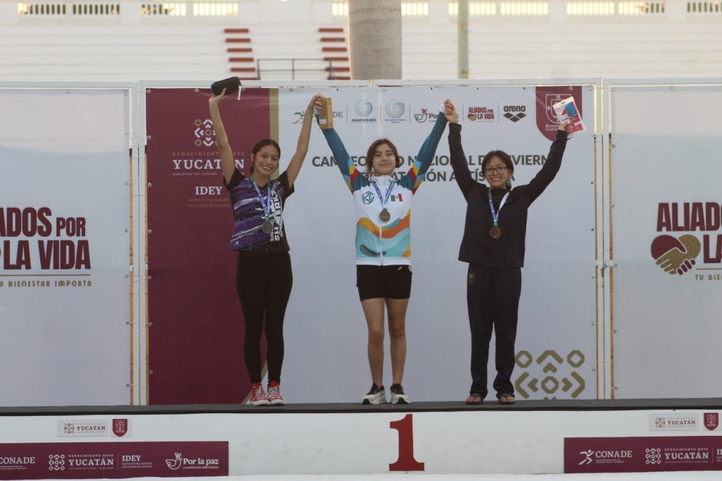 Abre Yucat&aacute;n el calendario nacional 2026 de nataci&oacute;n art&iacute;stica