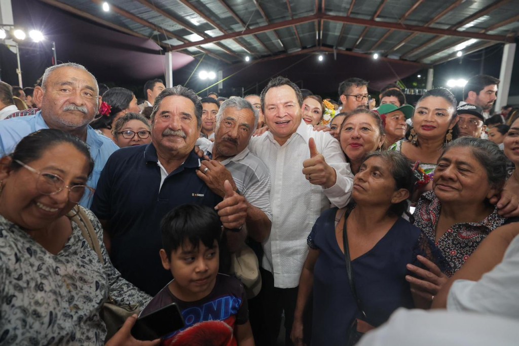 Reitera gobernador su compromiso con el oriente de Yucat&aacute;n