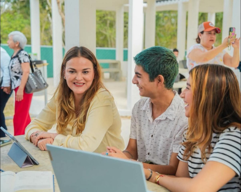 Primer parque con coworking en M&eacute;rida, compromiso de Cecilia Patr&oacute;n