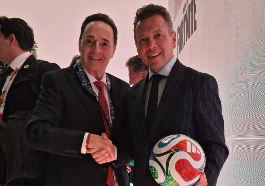 Consolida Mérida la estrategia, “Entre gol y gol”, en la Fitur