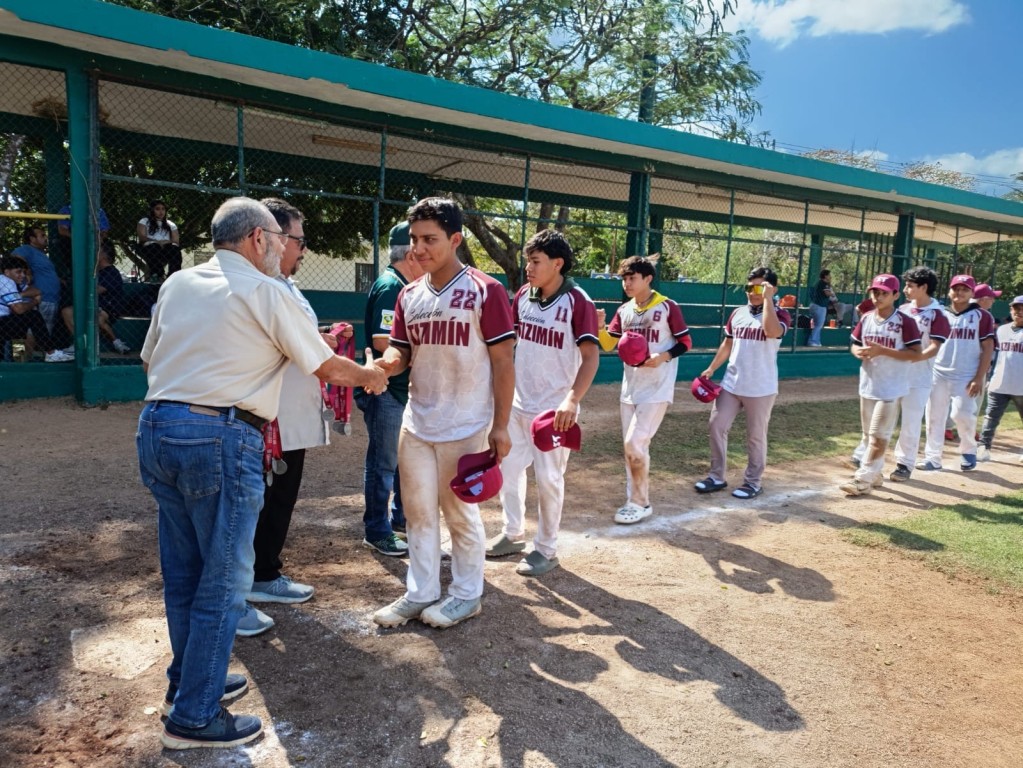 Beisbolistas de Tizimín en espera de pase a competencia nacional