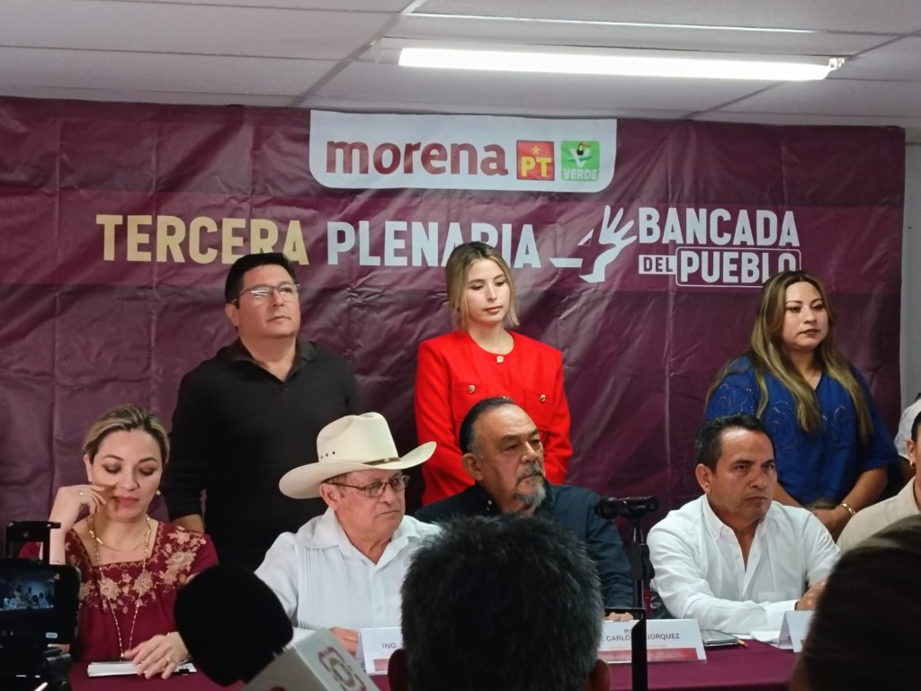 Present&oacute; Morena su agenda de trabajo para el nuevo periodo legislativo