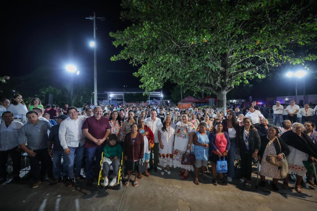 Rehabilitan, tras 20 años, sistemas de agua potable en Kopomá