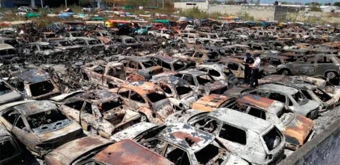 Miles de vehículos en el corralón, ahora le pertenecen al Estado