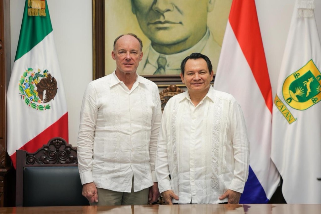 Yucat&aacute;n fortalece cooperaci&oacute;n con los Pa&iacute;ses Bajos
