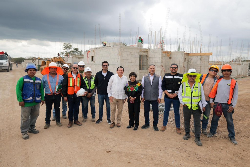 Crearán 70 mil viviendas nuevas para garantizar justicia social en Yucatán