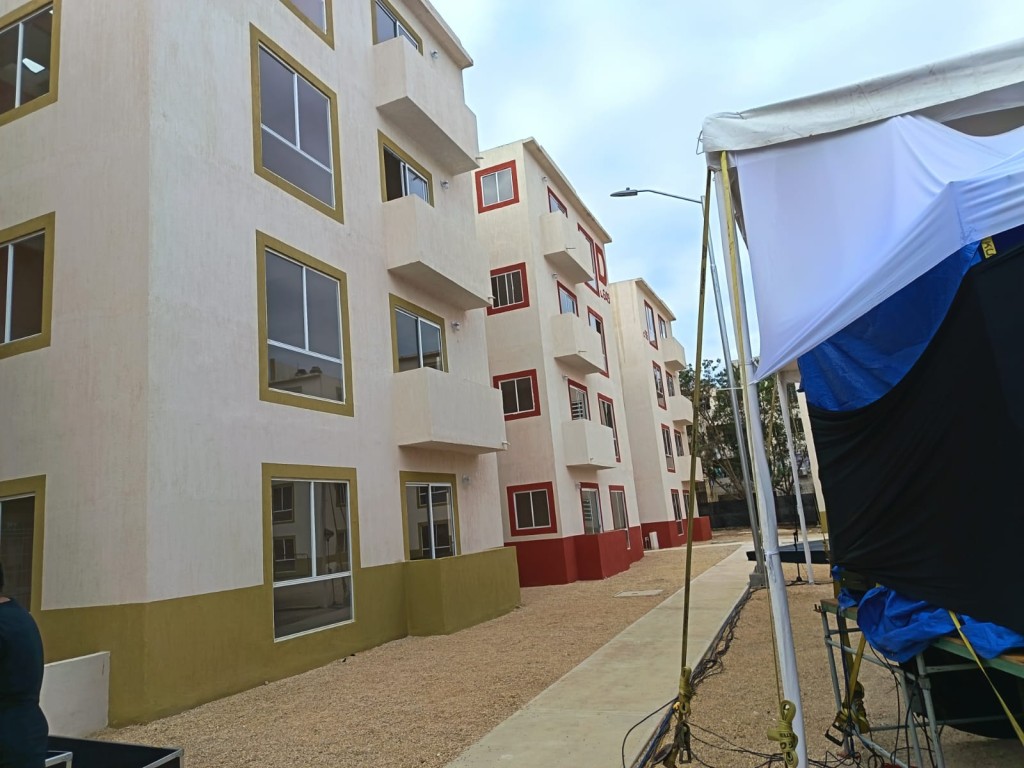 M&aacute;s all&aacute; de las 64 casas entregadas, el programa Vivienda para el Bienestar tiene nombre y rostros de ciudadanos