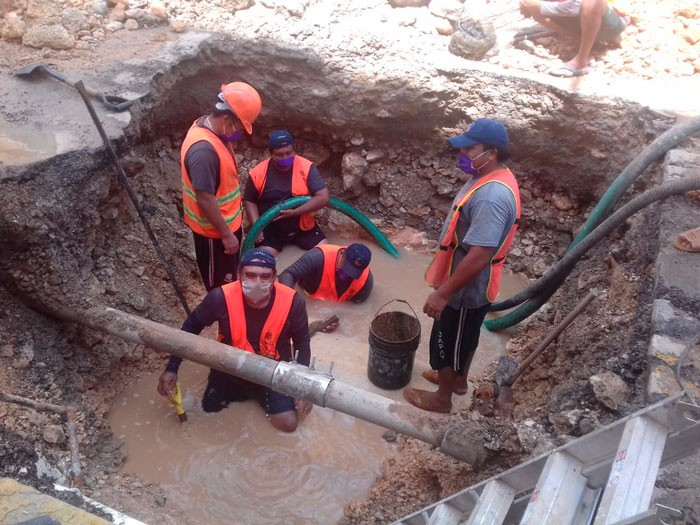 Destaca Panchito Torres, de la Japay, el trabajo coordinado con la alcaldesa Cecilia Patr&oacute;n