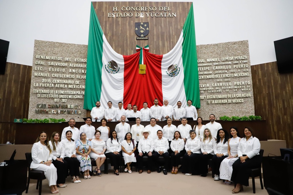 Inicia Segundo Per&iacute;odo Ordinario de Sesiones del Segundo A&ntilde;o de la LXIV Legislatura del Congreso de Yucat&aacute;n