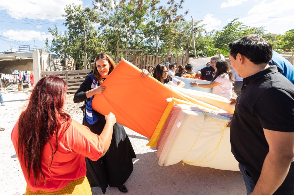 Ayuntamiento de M&eacute;rida habilita refugio temporal en Emiliano Zapata Sur, ante bajas temperaturas