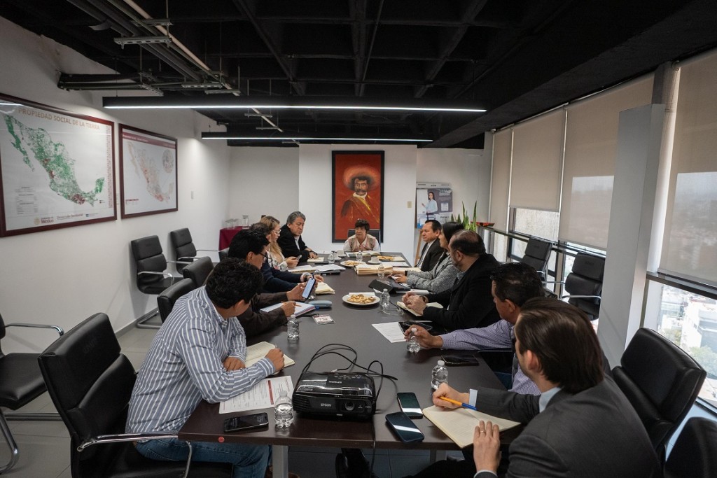 Revisan avances del programa Vivienda para el Bienestar