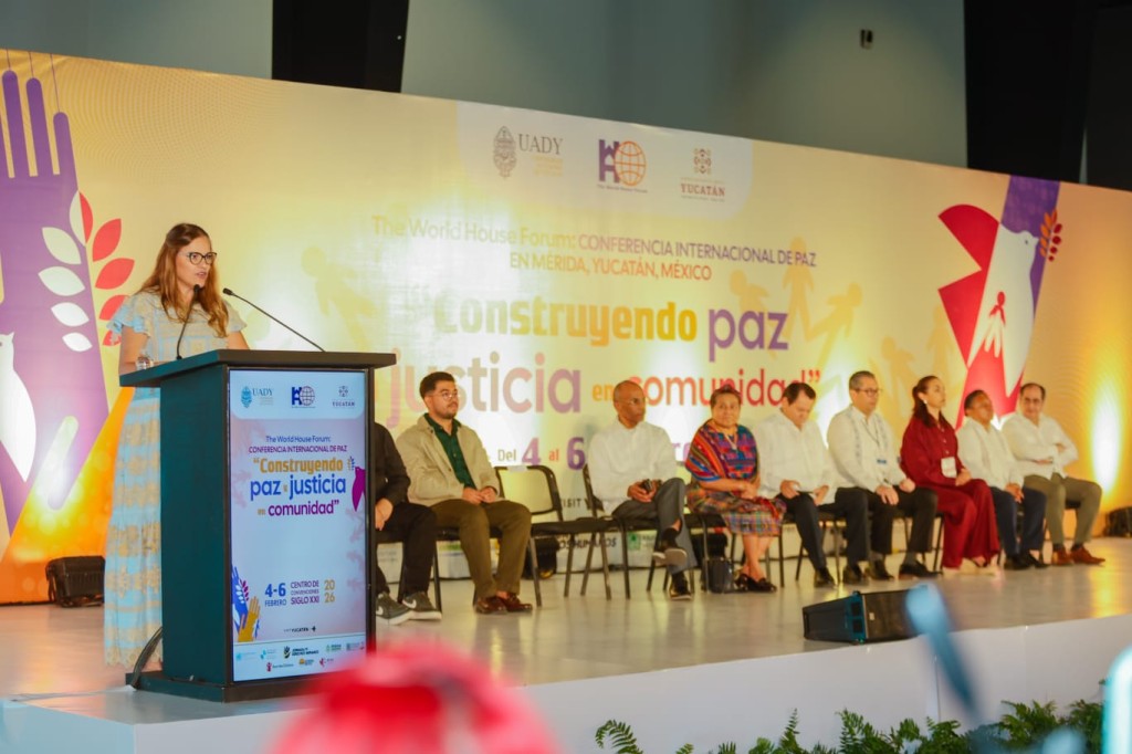 M&eacute;rida, tierra de paz y justicia que se construye todos los d&iacute;as: Cecilia Patr&oacute;n