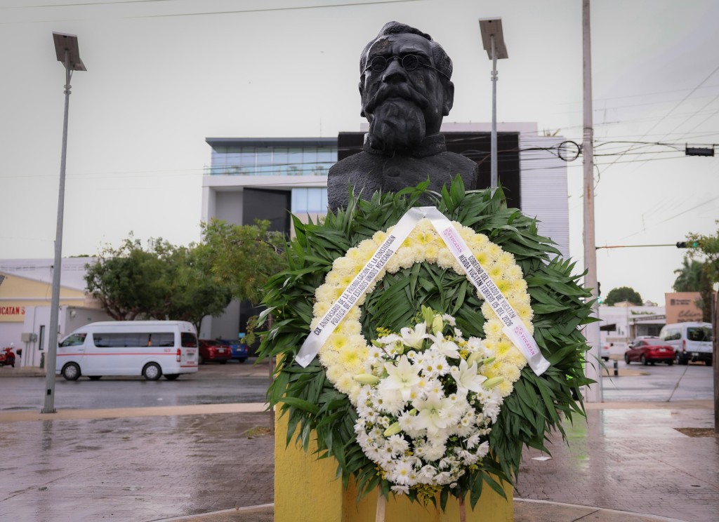 Gobierno del Estado conmemora el CIX aniversario de la Constituci&oacute;n Mexicana