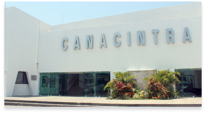 Cambio de presidente en Canacintra y respaldan las principales obras del Renacimiento Maya