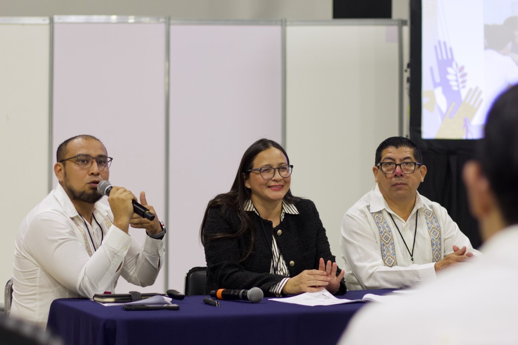 Presenta Cepredey experiencia de liderazgo universitario y cultura de paz en foro internacional