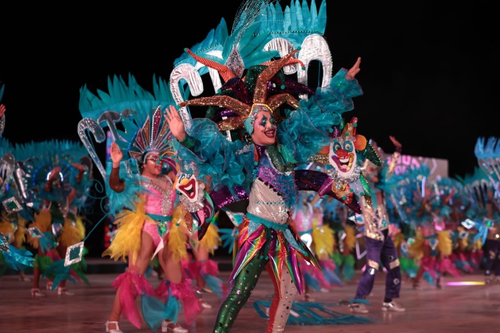 M&aacute;s de 3,500 asistentes al Concurso de Comparsas