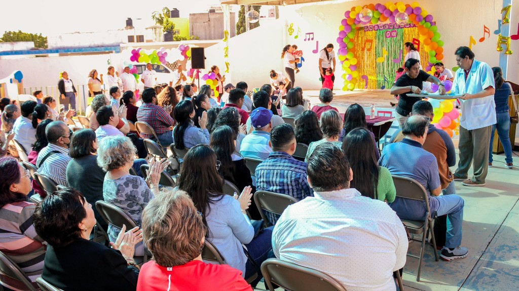 Reafirma Isstey compromiso con la ni&ntilde;ez, al celebrar aniversarios de CAI 1 y 3