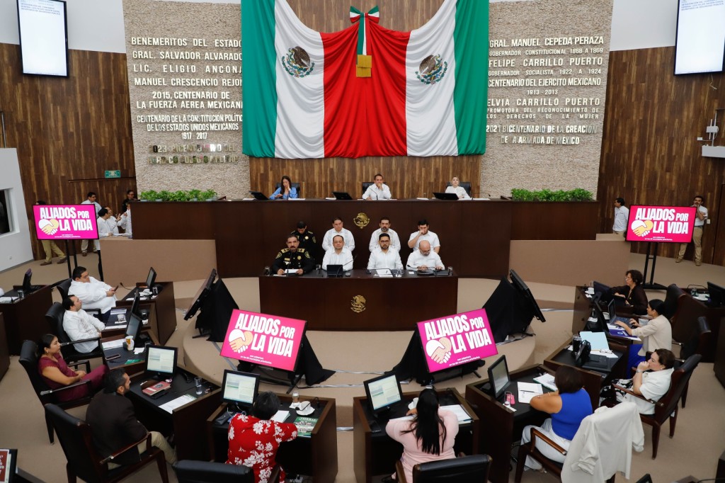 Inician comparecencias por glosa del I Informe de Gobierno ante el Congreso del Estado