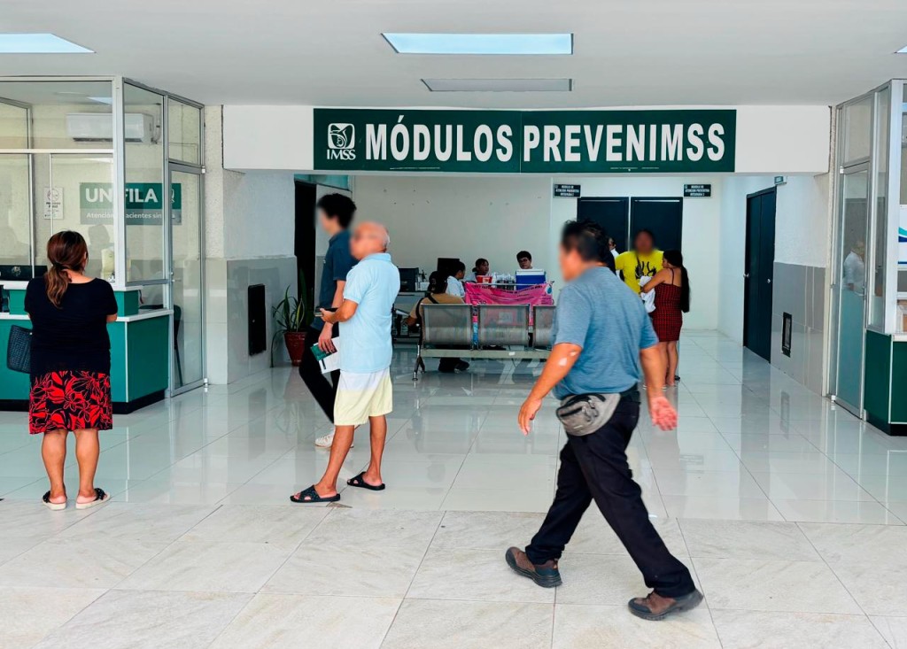 Ofrece IMSS Yucat&aacute;n pruebas r&aacute;pidas gratuitas para detecci&oacute;n temprana de enfermedades