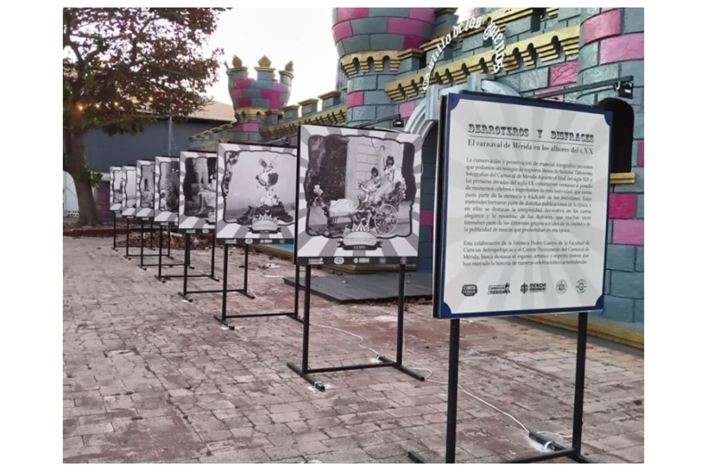 Realiza UADY muestra fotogr&aacute;fica de la historia del Carnaval.