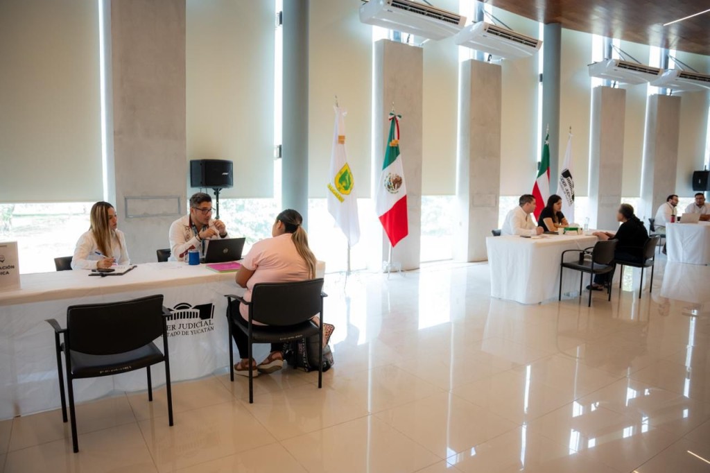 Realiz&oacute; poder judicial su propia &ldquo;Audiencia con el Pueblo&rdquo;