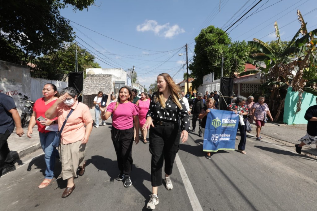 Invierte en M&eacute;rida el Ayuntamiento cada peso que percibe: Cecilia Patr&oacute;n