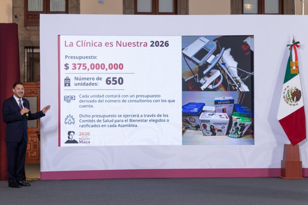 Refuerza M&eacute;xico vacunaci&oacute;n contra el sarampi&oacute;n