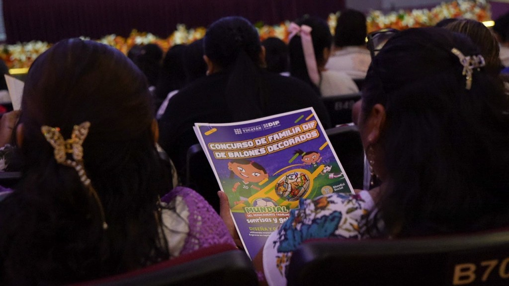 Impulsa DIF Yucatán Mundial del Renacimiento Familiar en los 106 municipios