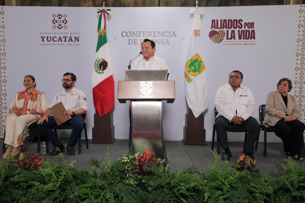 Yucat&aacute;n se prepara para la universalizaci&oacute;n de servicios de salud con IMSS-Bienestar