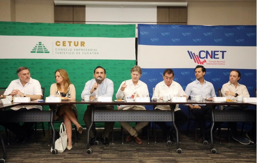 Se unen CETUR y CNET en favor del turismo de Yucat&aacute;n