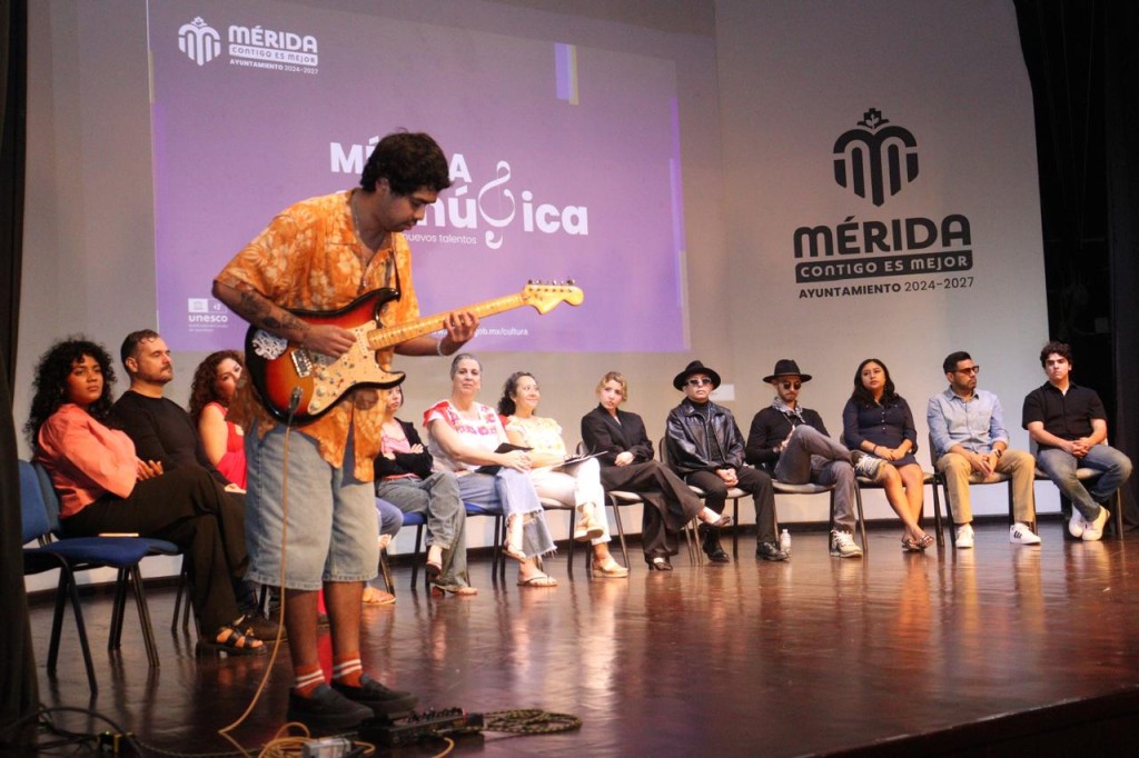 Comenzará a sonar con 20 proyectos el programa “Mérida es Música”
