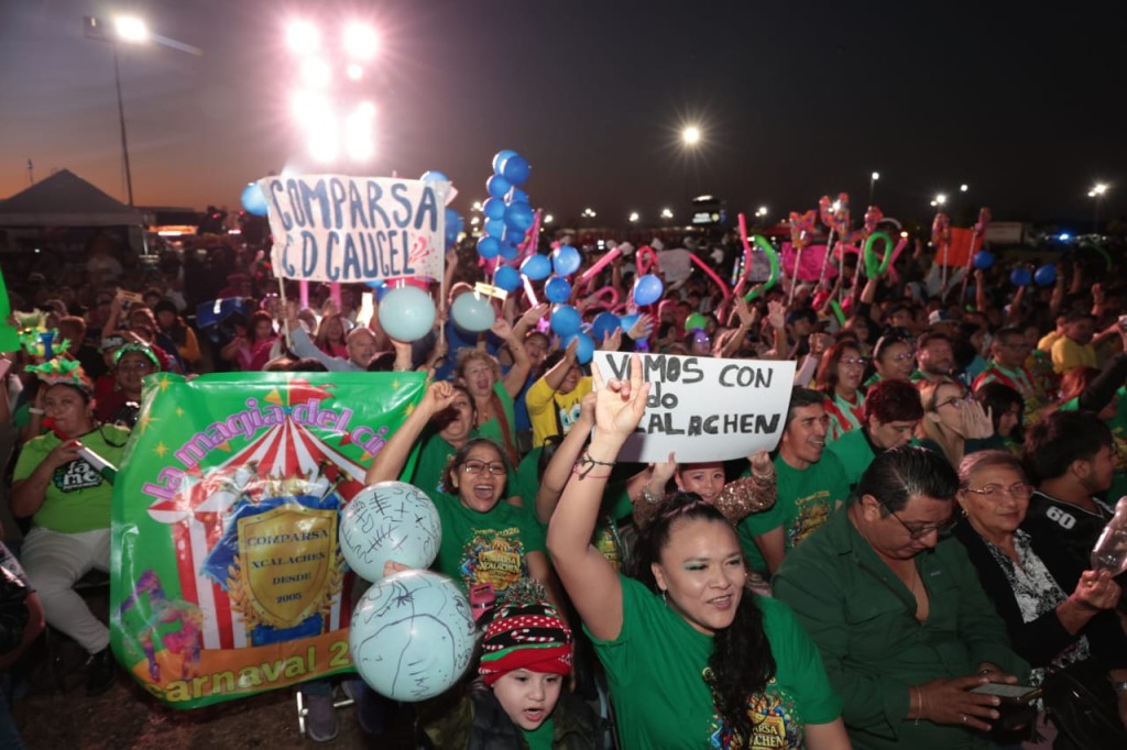 La Vicente Sol&iacute;s, ganadora de las comparsas del Carnaval 2026