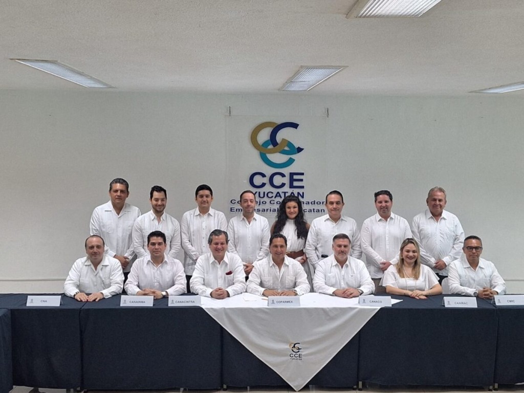 Jos&eacute; Enrique Molina es el nuevo presidente del Consejo Coordinador Empresarial de Yucat&aacute;n