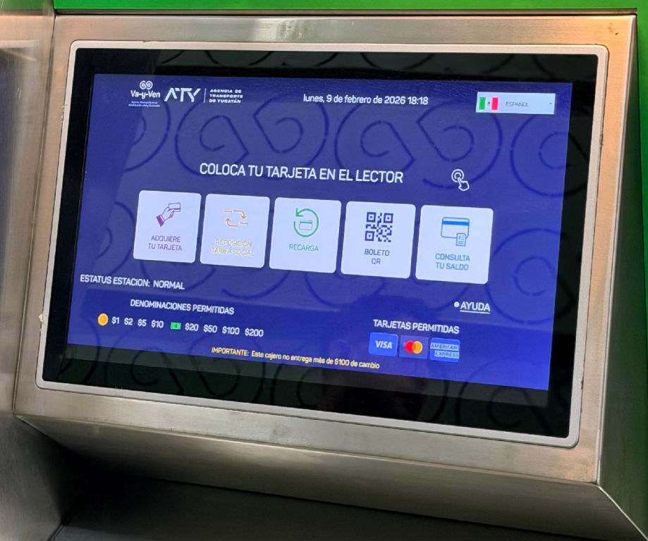 Presenta ATY nueva generaci&oacute;n de cajeros inteligentes Va y Ven